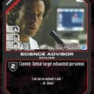 Dr. Baltar, Science Advisor BSG-118 (C) Battlestar Galactica CCG