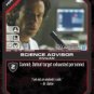 Dr. Baltar, Science Advisor BSG-118 (C) Battlestar Galactica CCG