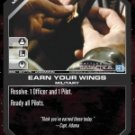 Earn Your Wings BSG-067 (U) Battlestar Galactica CCG