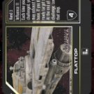 Flattop BSG-006 (U) Battlestar Galactica CCG