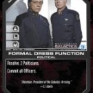 Formal Dress Function BSG-069 (C) Battlestar Galactica CCG