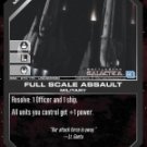 Full Scale Assault BSG-070 (U) Battlestar Galactica CCG