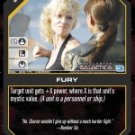 Fury BSG-028 (C) Battlestar Galactica CCG