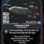 Geminon Traveller, Freighter BSG-156 (U) Battlestar Galactica CCG