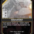 Grounded BSG-029 (U) Battlestar Galactica CCG