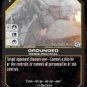 Grounded BSG-029 (U) Battlestar Galactica CCG
