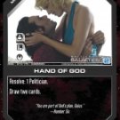 Hand of God BSG-073 (C) Battlestar Galactica CCG