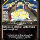Hangar Deck Fire BSG-030 (U) Battlestar Galactica CCG