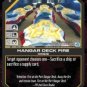 Hangar Deck Fire BSG-030 (U) Battlestar Galactica CCG