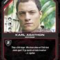 Helo, Karl Agathon BSG-123 (C) Battlestar Galactica CCG