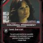 Laura Roslin, Colonial President BSG-125 (C) Battlestar Galactica CCG