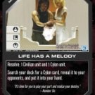 Life Has a Melody BSG-079 (U) Battlestar Galactica CCG