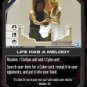 Life Has a Melody BSG-079 (U) Battlestar Galactica CCG