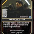 Military Coup BSG-033 (U) Battlestar Galactica CCG