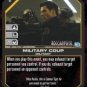 Military Coup BSG-033 (U) Battlestar Galactica CCG