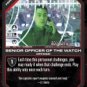 Mr. Gaeta, Senior Officer of the Watch BSG-128 (C) Battlestar Galactica CCG