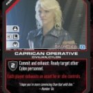 Number Six, Caprican Operative BSG-131 (C) Battlestar Galactica CCG