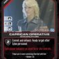 Number Six, Caprican Operative BSG-131 (C) Battlestar Galactica CCG