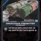 Ordnance Freighter BSG-161 (U) Battlestar Galactica CCG