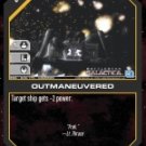 Outmaneuvered BSG-036 (C) Battlestar Galactica CCG