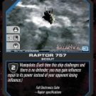 Raptor 757 BSG-169 (U) Battlestar Galactica CCG