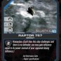 Raptor 757 BSG-169 (U) Battlestar Galactica CCG