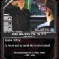 Relieved of Duty BSG-091 (C) Battlestar Galactica CCG