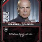 Saul Tigh, Colonial Colonel BSG-133 (C) Battlestar Galactica CCG