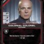 Saul Tigh, Colonial Colonel BSG-133 (C) Battlestar Galactica CCG