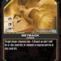 Setback BSG-041 (U) Battlestar Galactica CCG