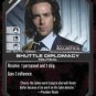 Shuttle Diplomacy BSG-092 (C) Battlestar Galactica CCG