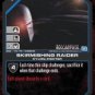 Skirmishing Raider BSG-172 (C) Battlestar Galactica CCG
