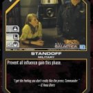 Standoff BSG-044 (C) Battlestar Galactica CCG