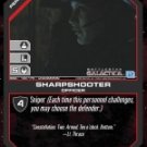 Starbuck, Sharpshooter BSG-138 (U) Battlestar Galactica CCG