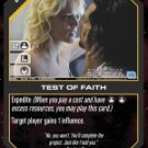 Test of Faith BSG-049 (C) Battlestar Galactica CCG