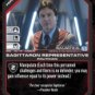 Tom Zarek, Sagitarron Representative BSG-140 (U) Battlestar Galactica CCG