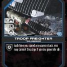 Troop Freighter BSG-175 (U) Battlestar Galactica CCG