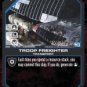 Troop Freighter BSG-175 (U) Battlestar Galactica CCG