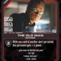 William Adama, The Old Man BSG-143 (C) Battlestar Galactica CCG