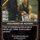 Wounded in Action BSG-054 (C) Battlestar Galactica CCG