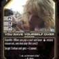 You Gave Yourself Over BSG-055 (U) Battlestar Galactica CCG