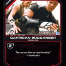 Anders, Caprican Buccaneer BTR-083 (C) Battlestar Galactica CCG