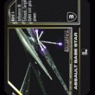 Assault Base Star BTR-001 (U) Battlestar Galactica CCG