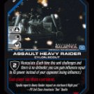Assault Heavy Raider BTR-131 (U) Battlestar Galactica CCG