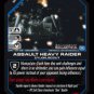 Assault Heavy Raider BTR-131 (U) Battlestar Galactica CCG
