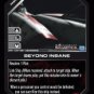 Beyond Insane BTR-047 (U) Battlestar Galactica CCG