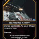 Boarding Party BTR-008 (C) Battlestar Galactica CCG