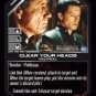 Clear Your Heads BTR-051 (U) Battlestar Galactica CCG