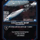 Cloud Nine, Vacation Ship BTR-137 (U) Battlestar Galactica CCG