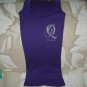 Quiet Grind Purple Female Tank With QG Logo